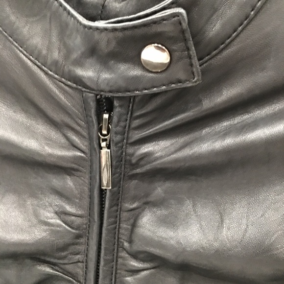 Arden B. Lamb Leather Jacket - Picture 3 of 6